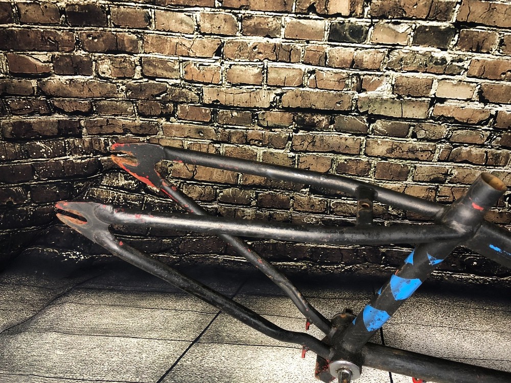 1980s1990s Old School BMX Frame