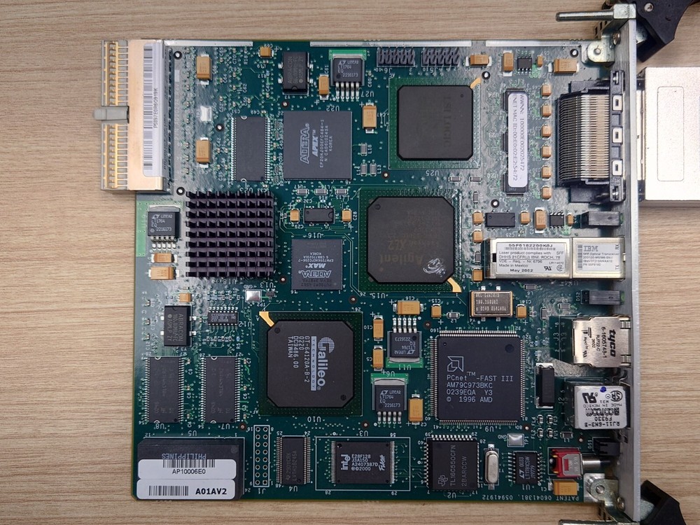 HP Fiber LC + SCSI Router Interface Module 271666-001