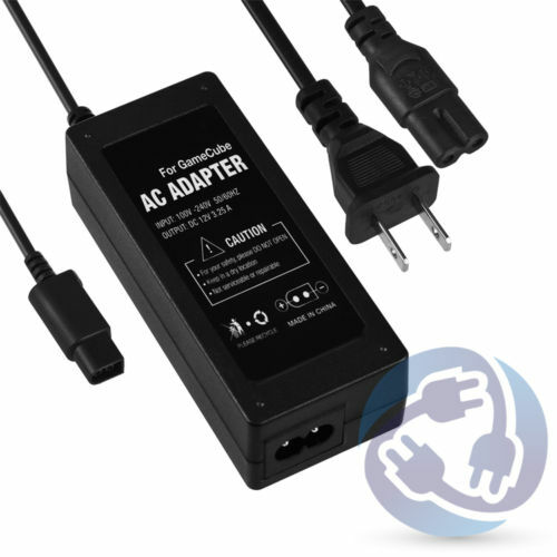 Nintendo GameCube Connection Hookup Kit AV Cable Power Supply Cable NGC Bundle