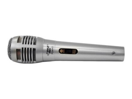Pyle PDMIK1 Dynamic Microphone, Professional Moving Coil Handheld Mic XLR Cable