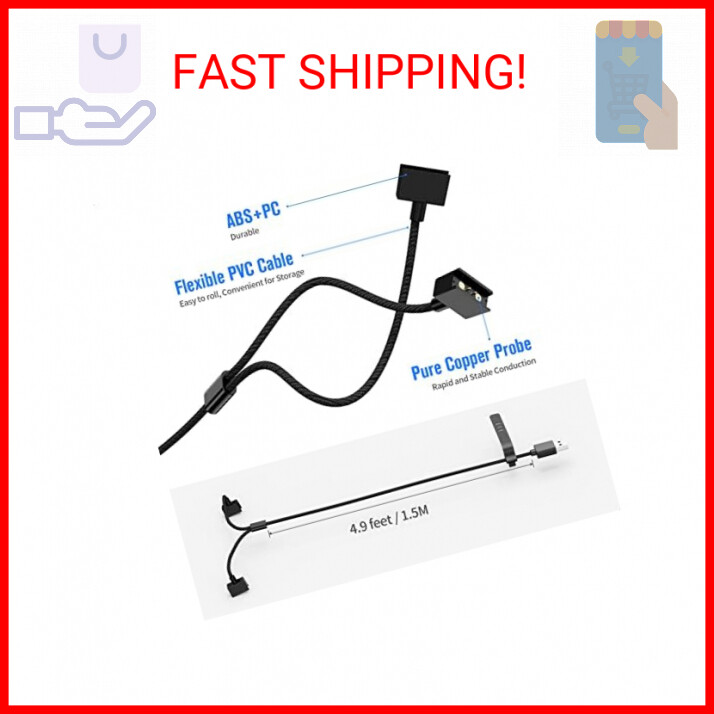Replacement Charger 5 Feet Cable Compatible with Razer Anzu Smart Glasses Frames