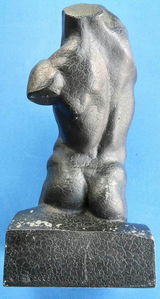 *RARE EXAMPLE* 2005 TMS NUDE MALE COMPOSITION TORSO-LOOK !