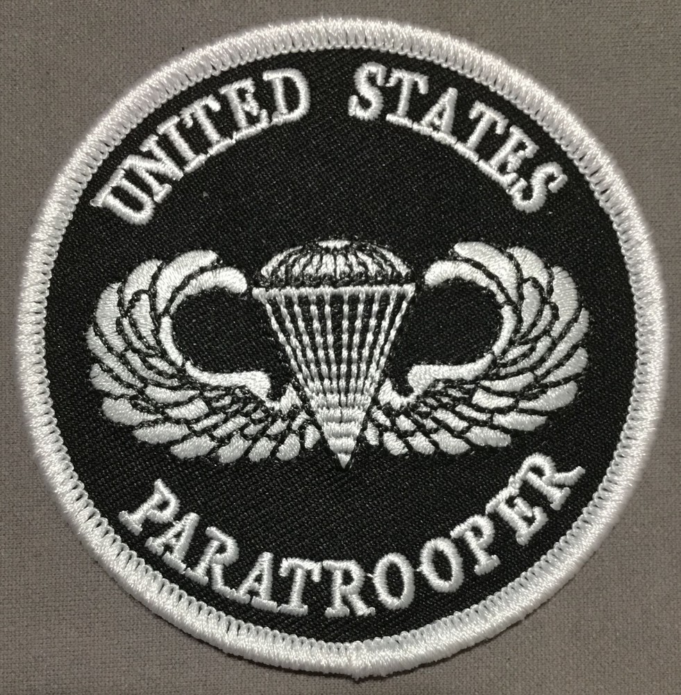 United States Army Paratrooper patch