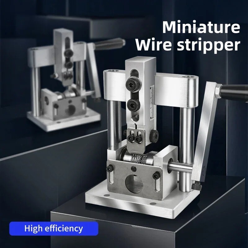 Mini Copper Wire Stripping Machine Multi-Functional Wire Puller Wire Edm Machine