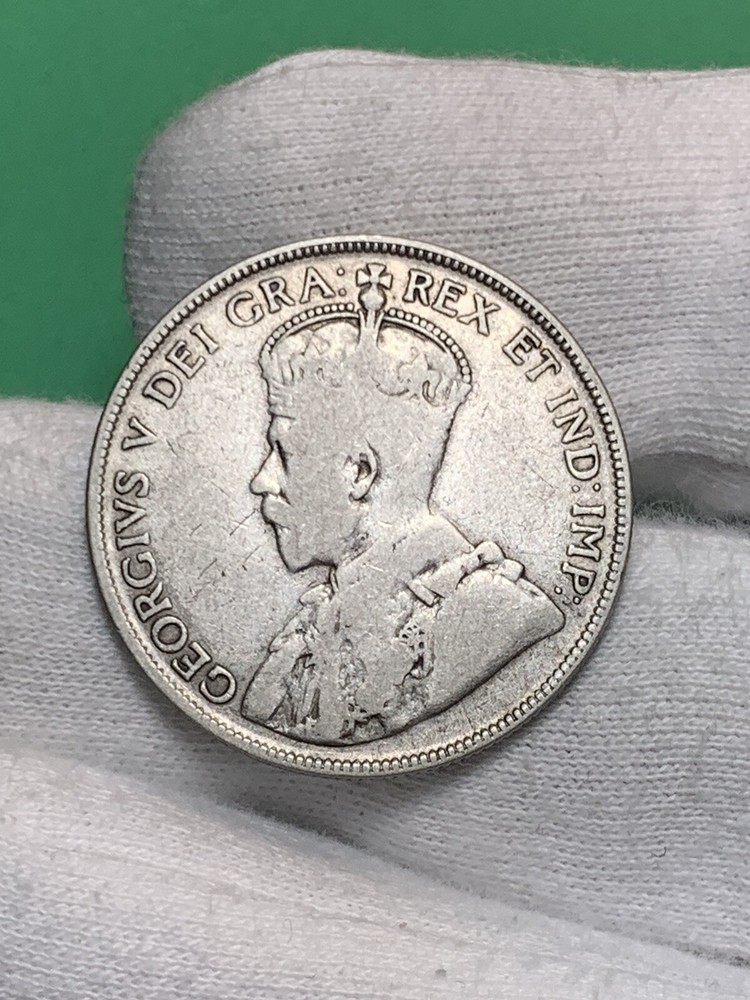 1931 Canada Silver 50 Cents (A0747)