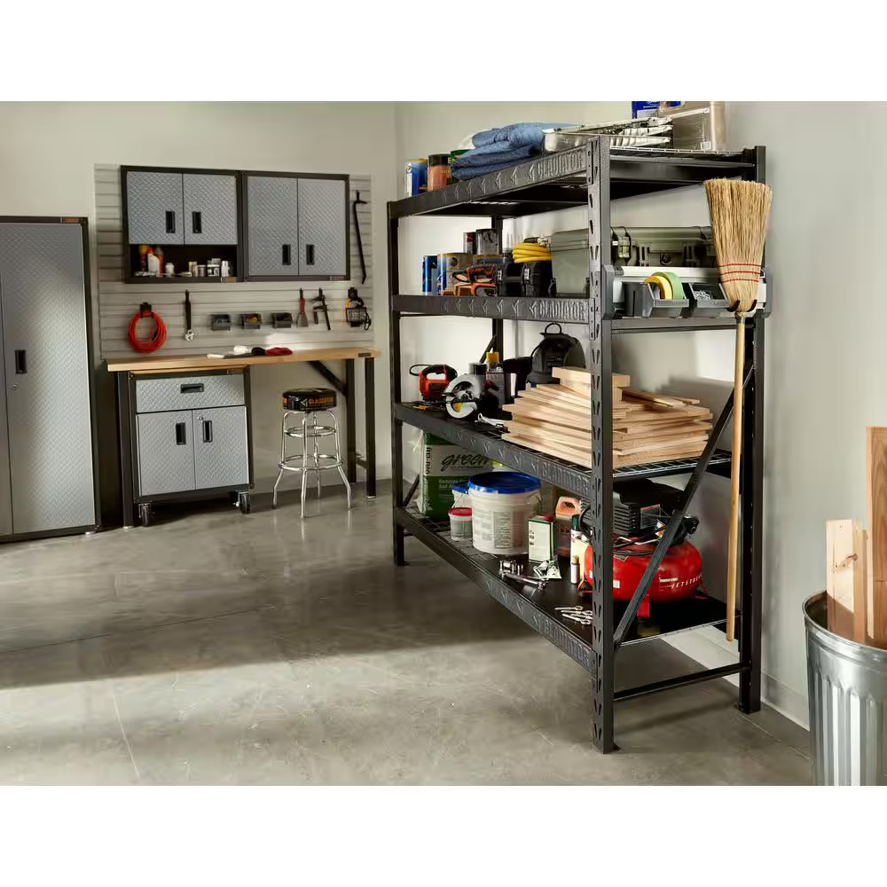 Rack Shelf Liner (2-Pack) for 24 In. D Shelves