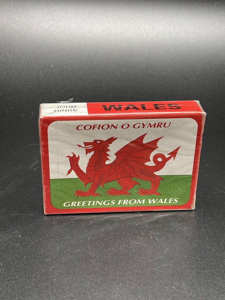 John Hinde Greetings From Wales Playing Cards