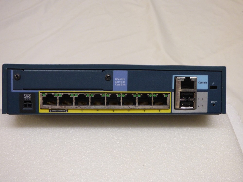Cisco ASA 5505 Firewall Security Appliance