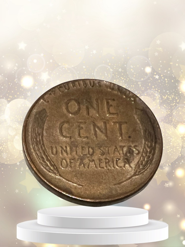 1944 Lincoln Wheat Penny ERRORS On Obverse & Reverse (#1)