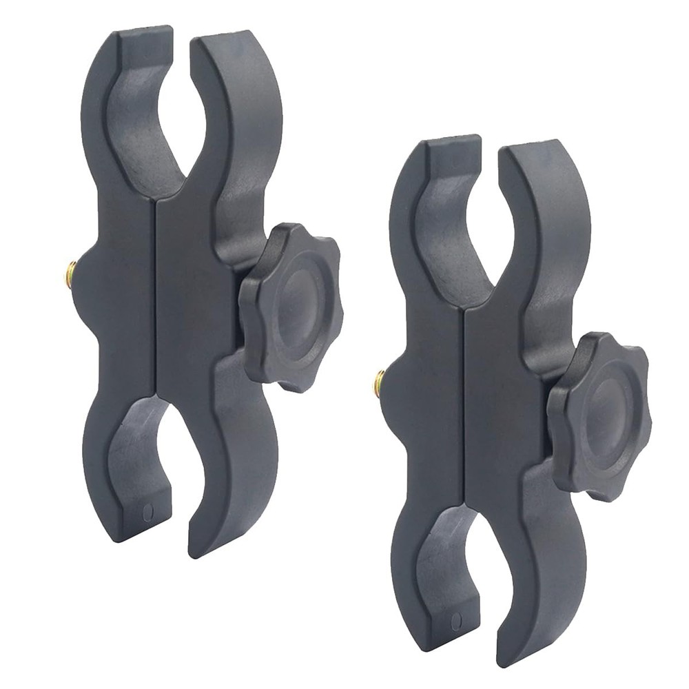 Calitte Quick Release Mount Adjustable for Hunting LED Lights 2 PACK
