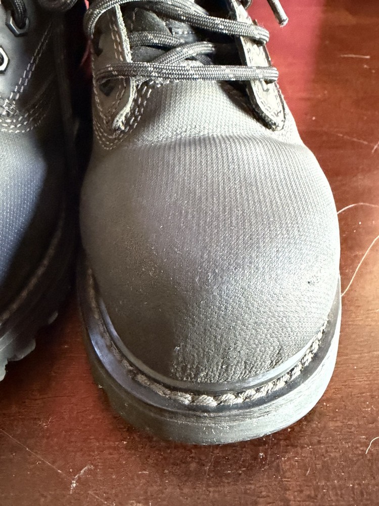 Caterpillar Precision Composite Toe Waterproof Work Boot Thinsulate Black Mens 7