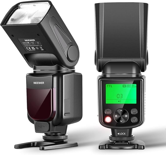 NEEWER NW645II-N On Camera Flash  Screen