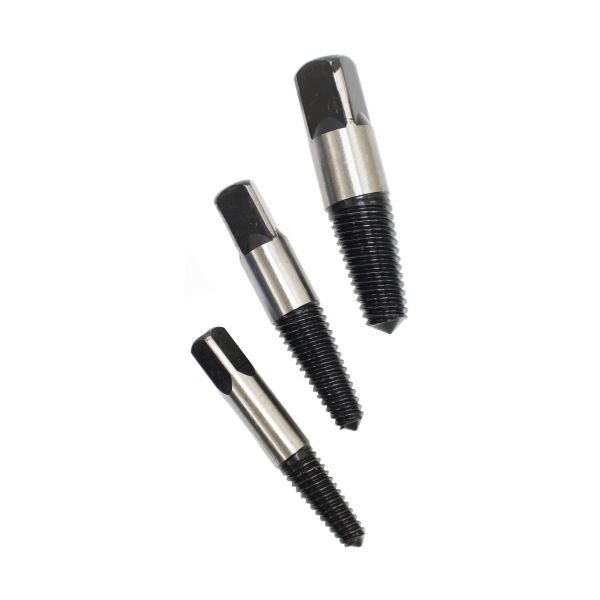 US PRO 8PC Stud & Screw Extractor Set 3–26mm Bolt Remover Tool Broken Damaged
