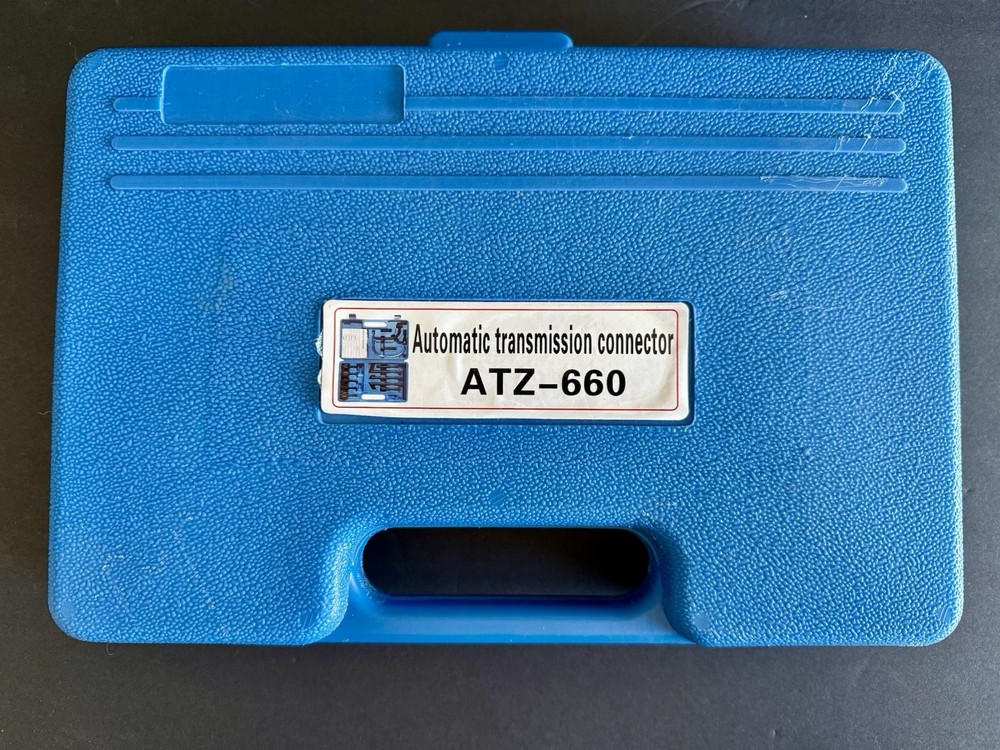 ATZ-660 Automatic Transmission Fluid Adapter Connector Kit ATF Tool Set Unused!!