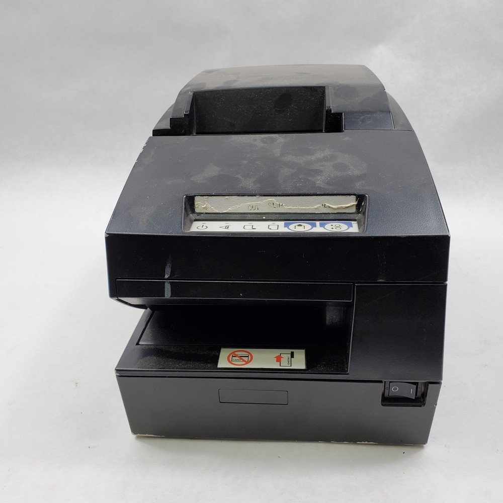 Epson TM-U675 POS Receipt Printer M146A NO AC Adaptor
