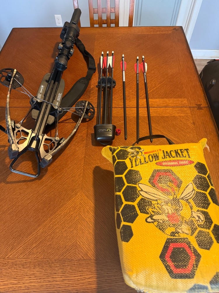 Ten Point Shadow NXT Crossbow bundle