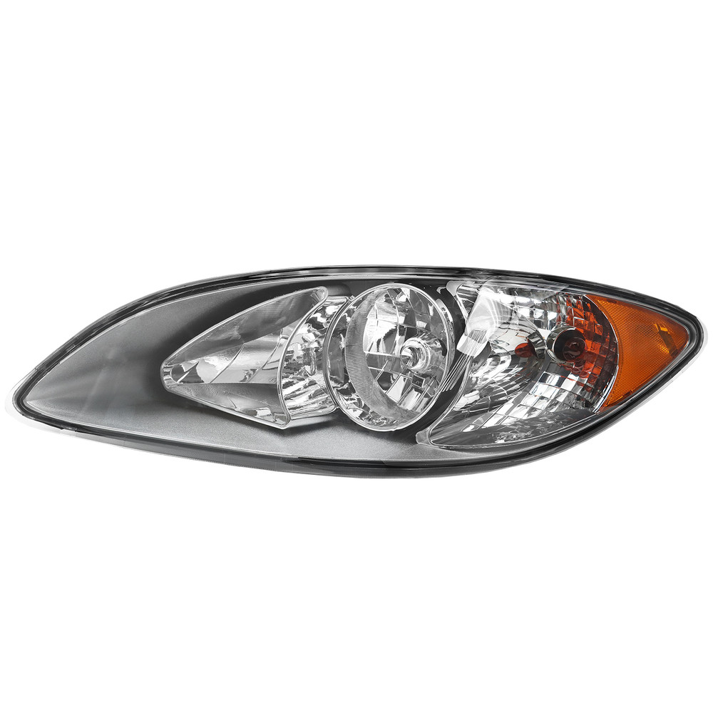 Chrome Headlights Assembly Fits 2008-2016 ProStar Left Driver Side
