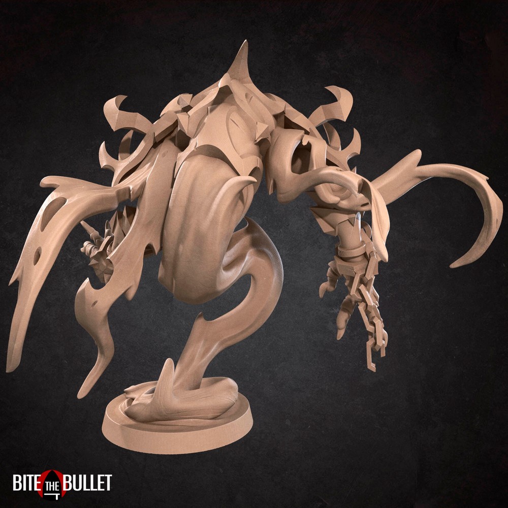 Shadow / Darkness - Elemental - Bite the Bullet - Dungeons and Dragons