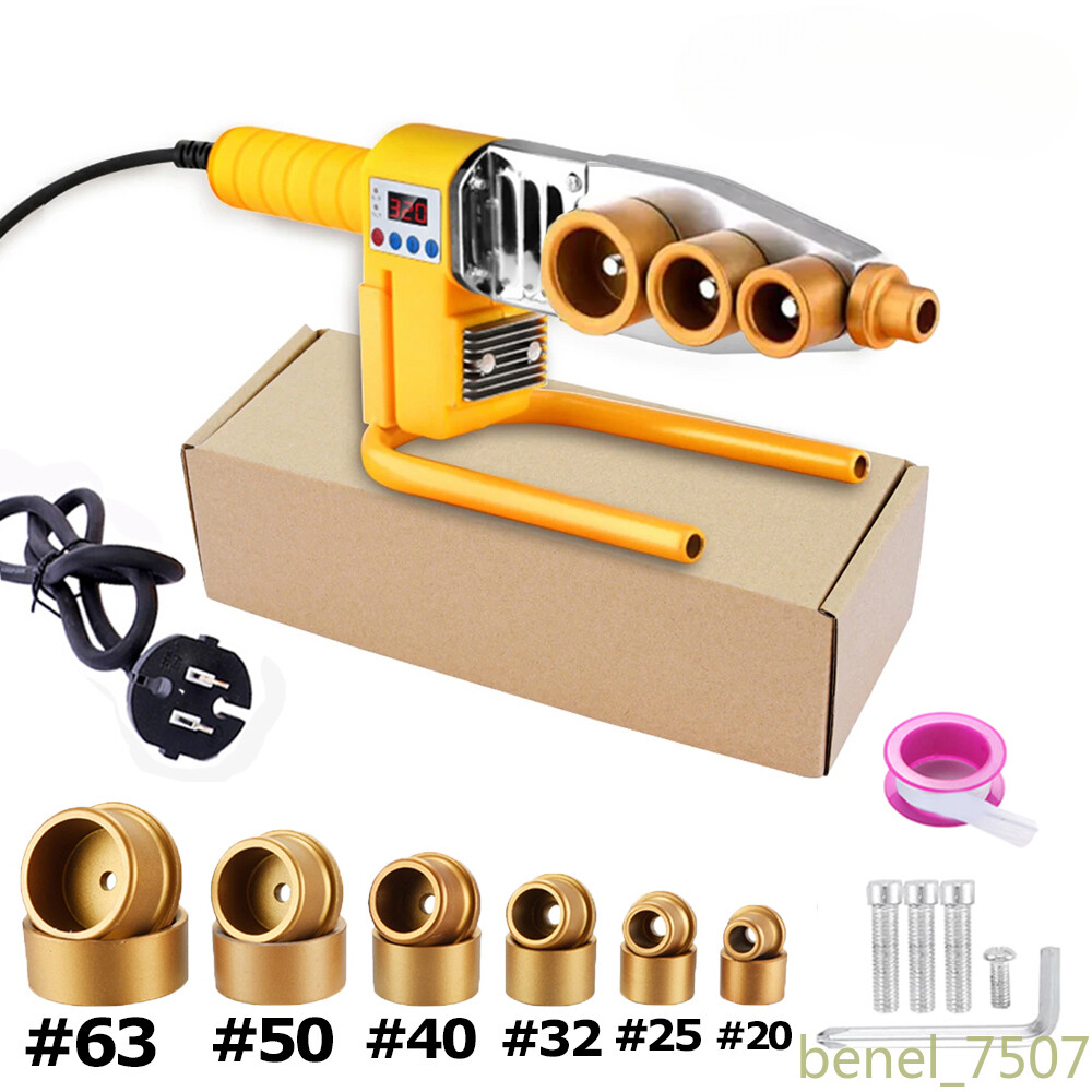 800W Plastic Pipe Welding Machine Professional Hot Melt Tool Pipe Welding Tools