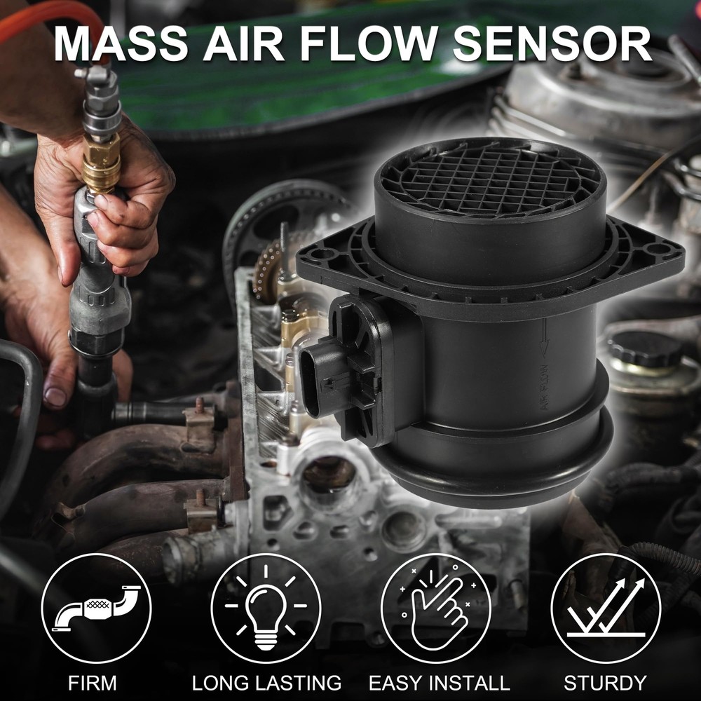 Mass Air Flow Sensor Meter Durable | MAF Sensor for Mini Cooper 2010-2016 No....