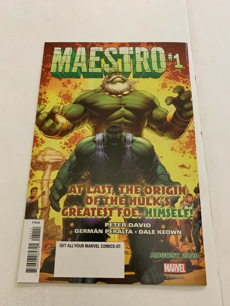 2020 Previous In Marvel Comics Recap Guide No