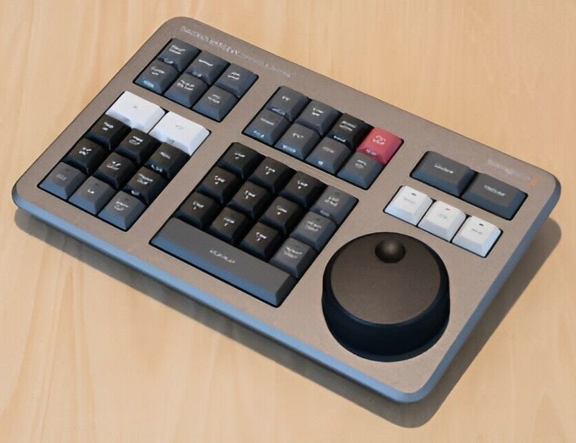 Blackmagicdesign DaVinci Resolve Speed Editor Dedicated Controller JAPAN NEW