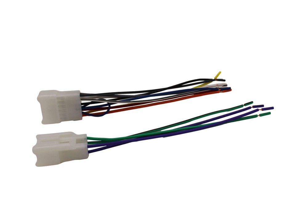 Dash Kit Wire Harness for 2005 2006 2007 2008 2009 2010 Scion TC