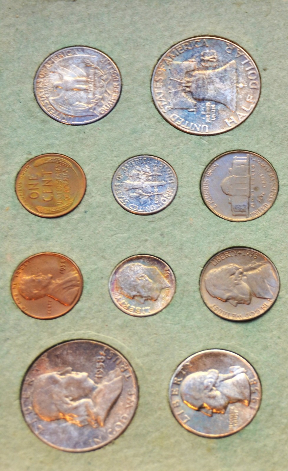 1958 Philadelphia & Denver Double Mint Sets