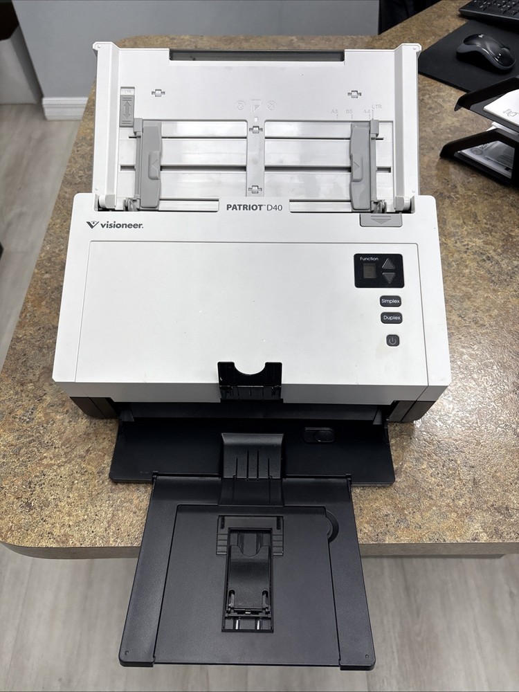 Visioneer Patriot D40 Duplex Color Scanner