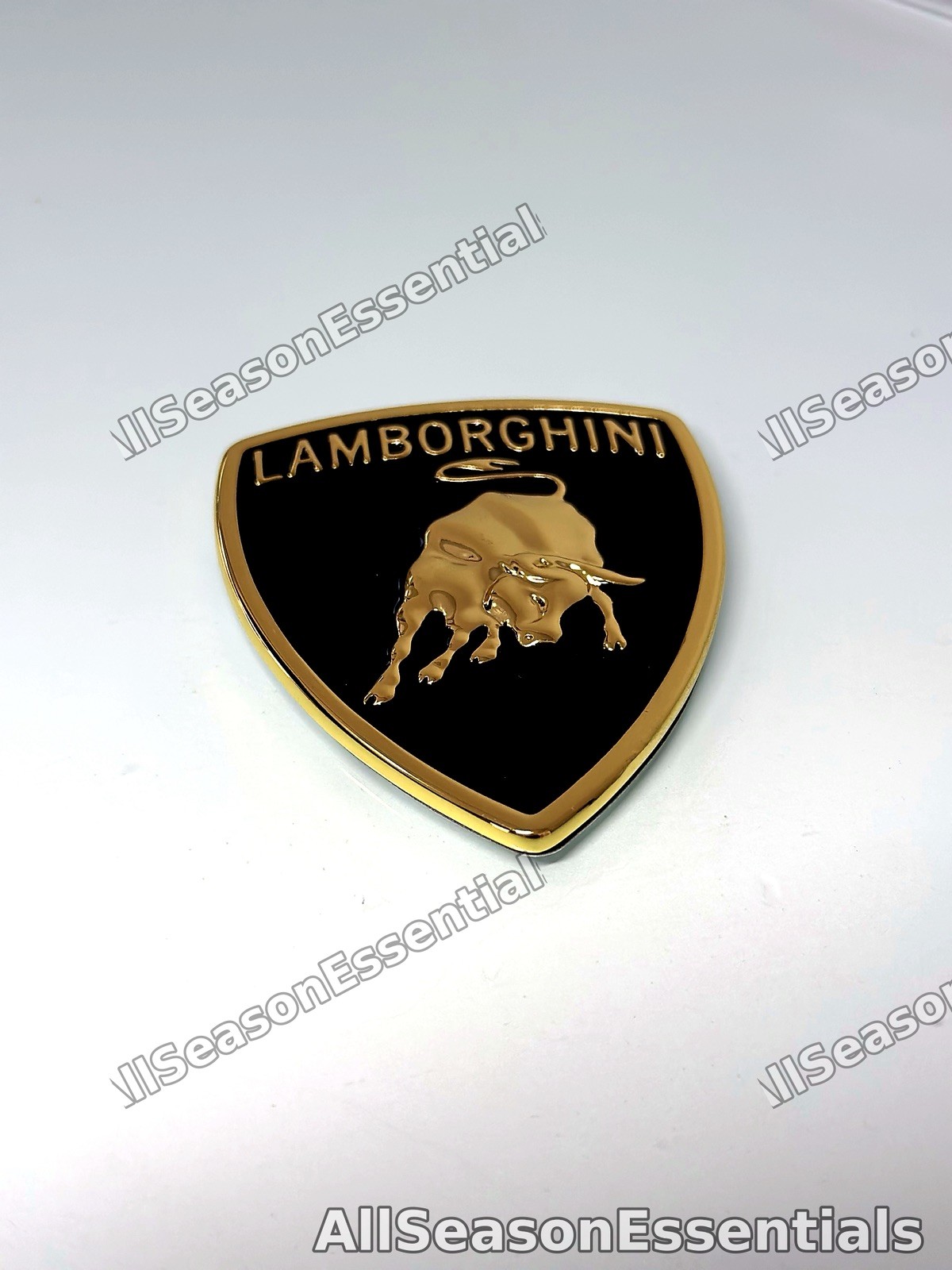 New Genuine Lamborghini Aventador Huracan Urus Front Hood Emblem OEM 4T0853745