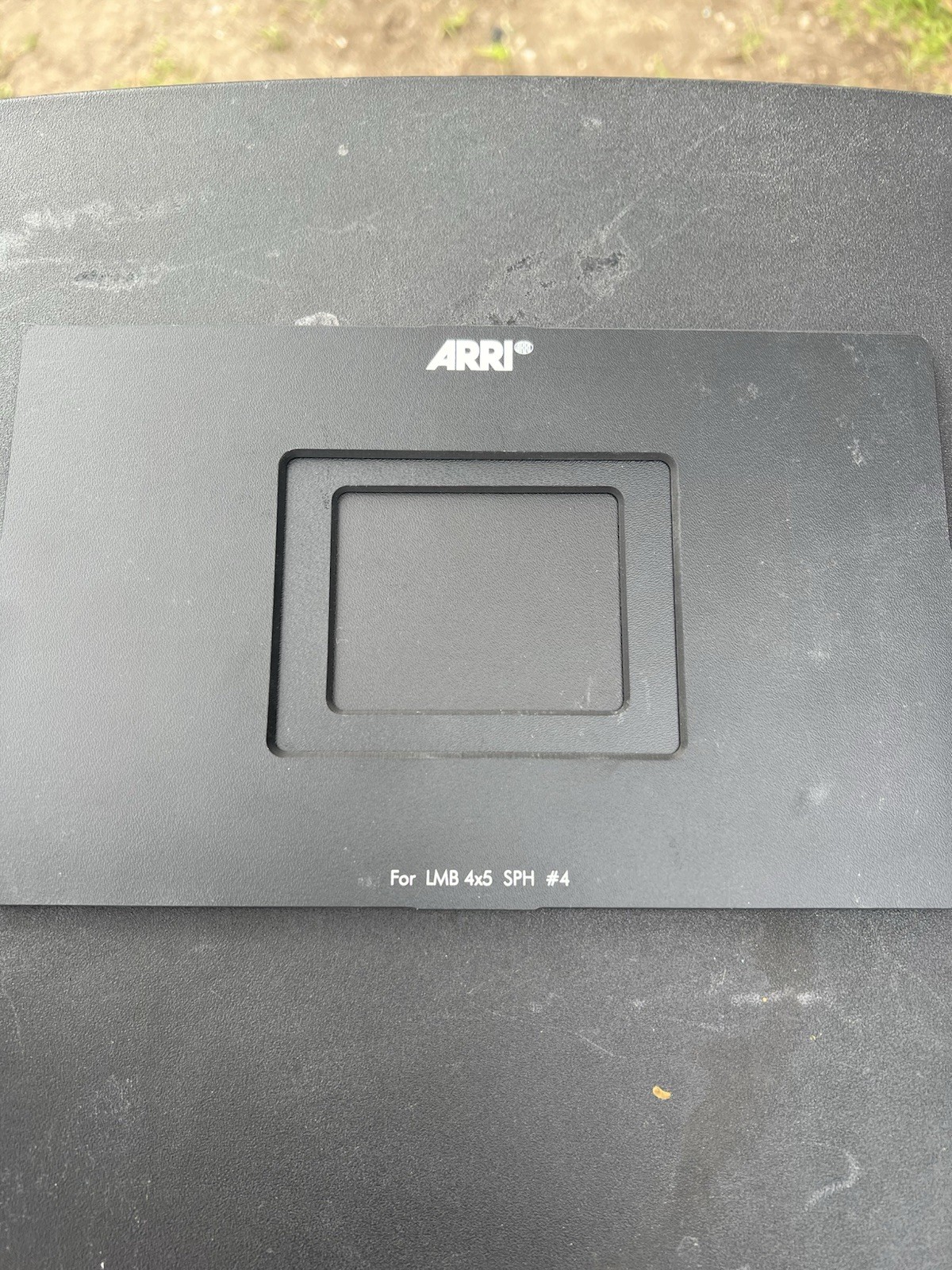 ARRI LMB 4x5 Matte Box Set, Top Flag, Mattes, Bright Tangerine ONE Tray 114/85mm