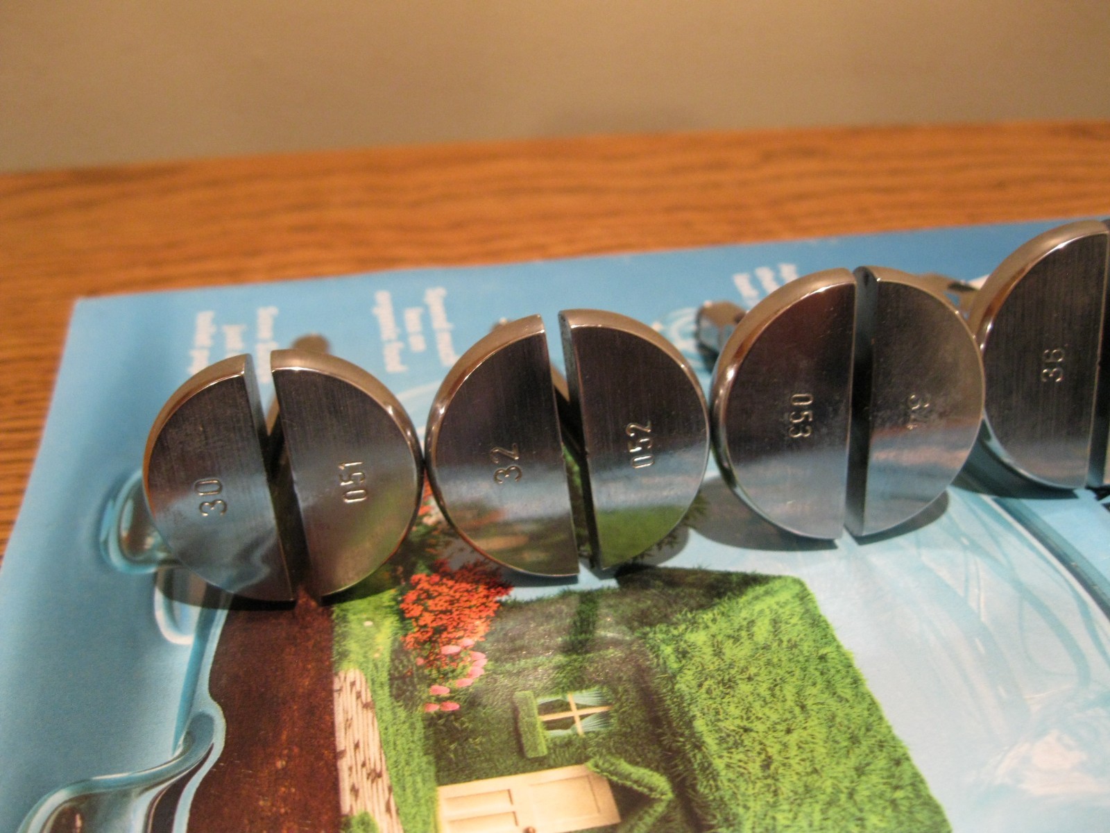 DIATEST THRU HOLE BORE GAGE 1.130-1.620 WITH 2 RINGS MACHINIST TOOLS