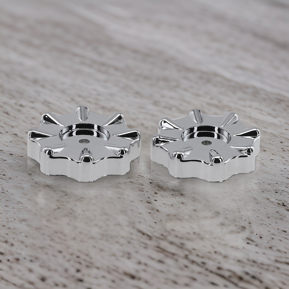 Manifold Gauge Knobs with Round Wheel Design for AC System Installation