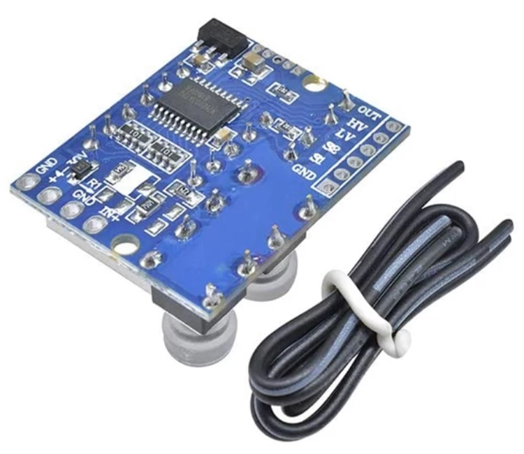 DC 0-99.9V LED Panel Voltmeter Buzzer Alarm Indicator Level Charge Battery