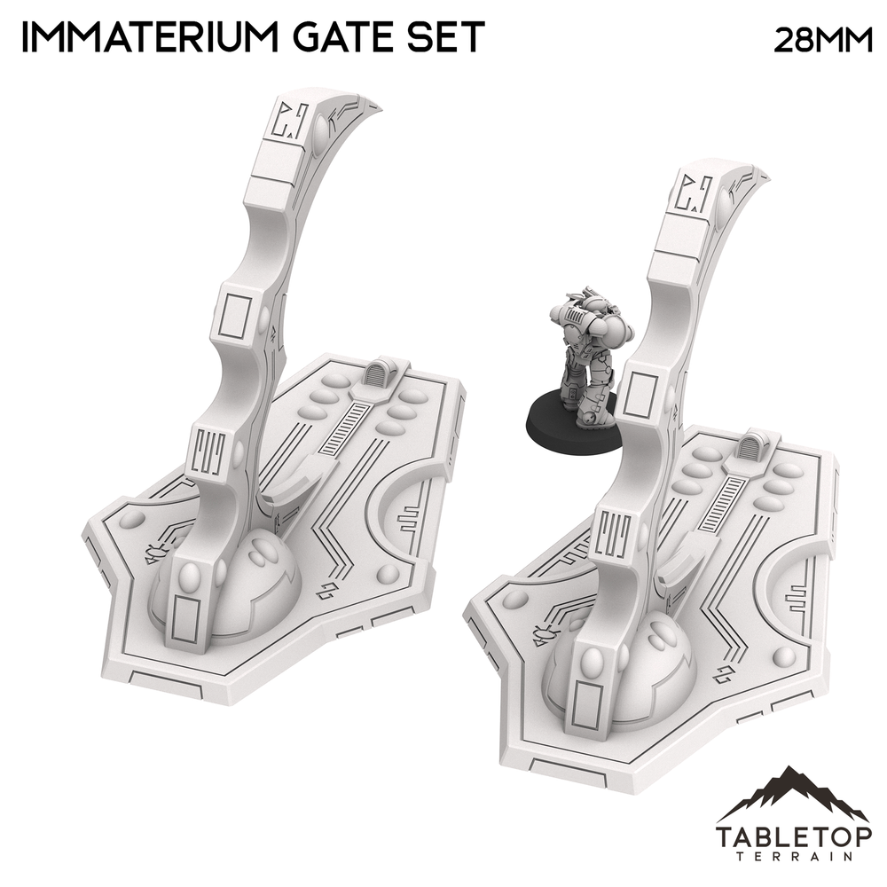 Eldari Immaterium Gate Set - Grimdark Wargaming Tabletop