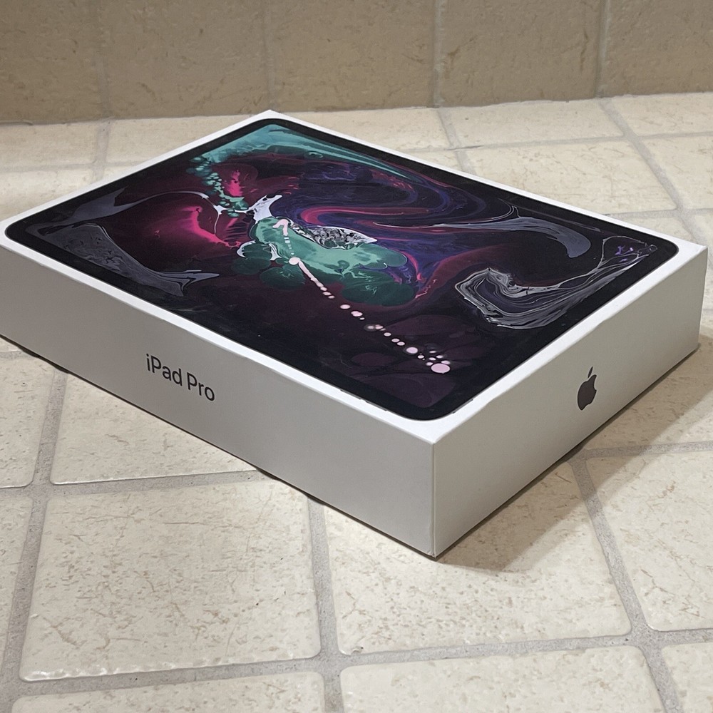Apple iPad Pro 11-inch (256GB) EMPTY BOX ONLY Guide