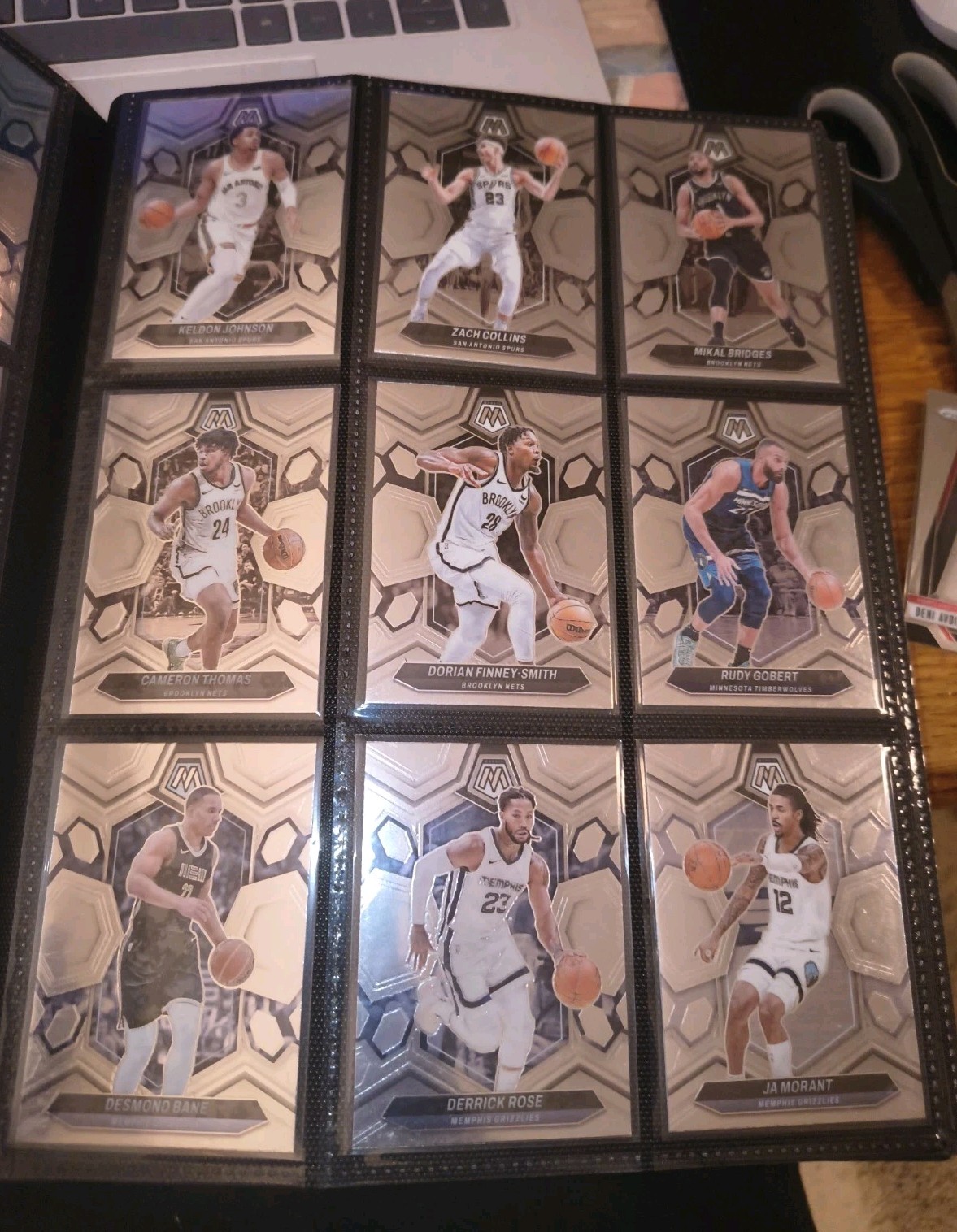 2023-24 NBA Mosaic Lot