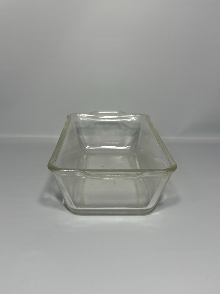 Pyrex Clear Glass Rectangle Loaf Pan 212