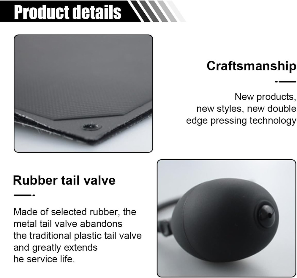 Air Wedge Pump, Professional Leveling Alignment Tool, Auto Adjustable Inflatable