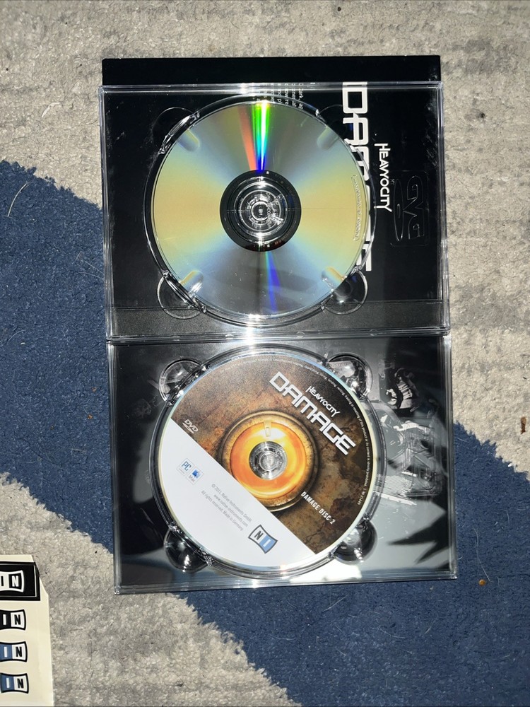 Native Instruments Heavyocity Damage