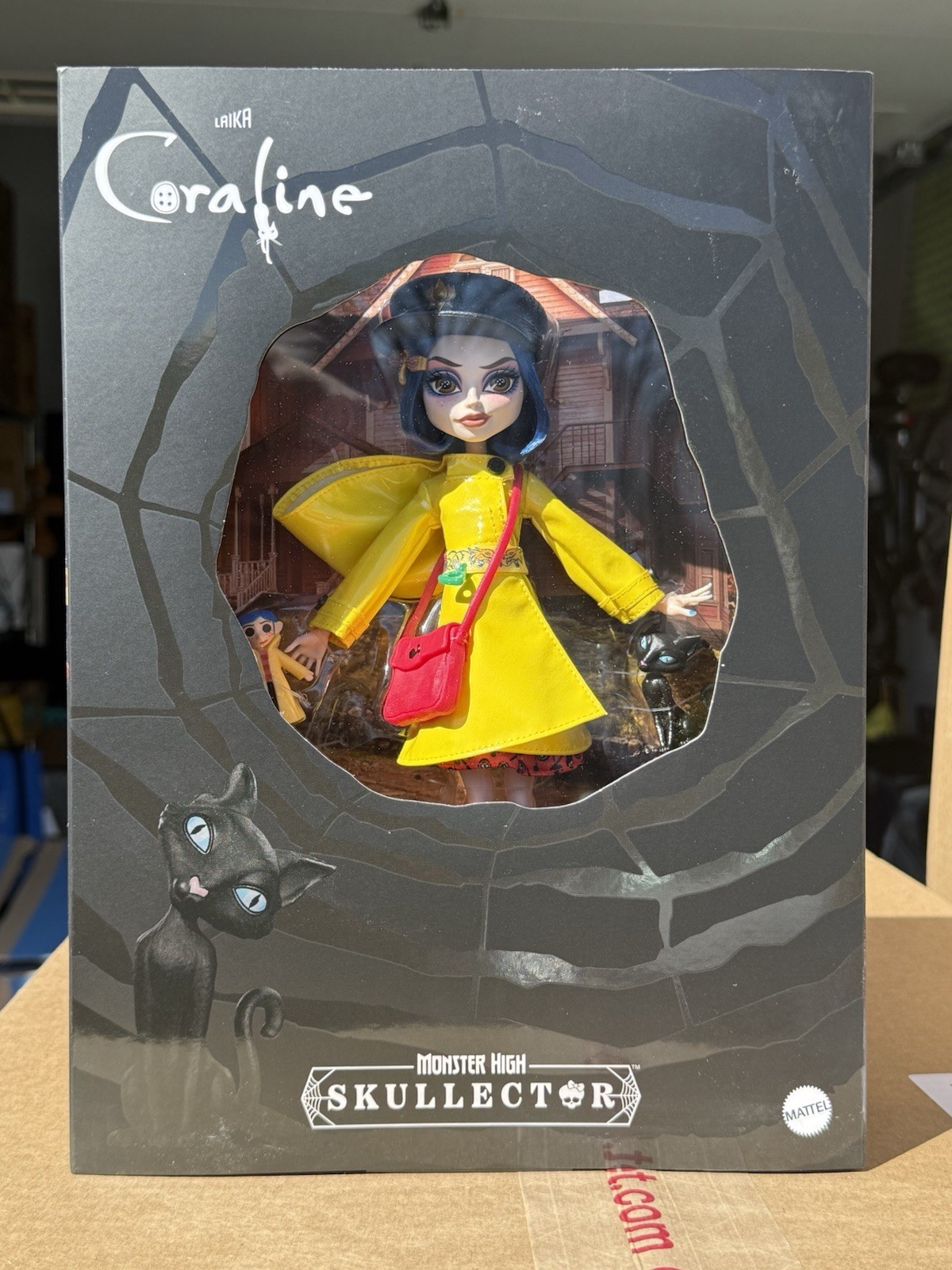 ✨ Monster High Skullector Coraline Doll 2026 Mattel Limited Edition | Ships Now✨