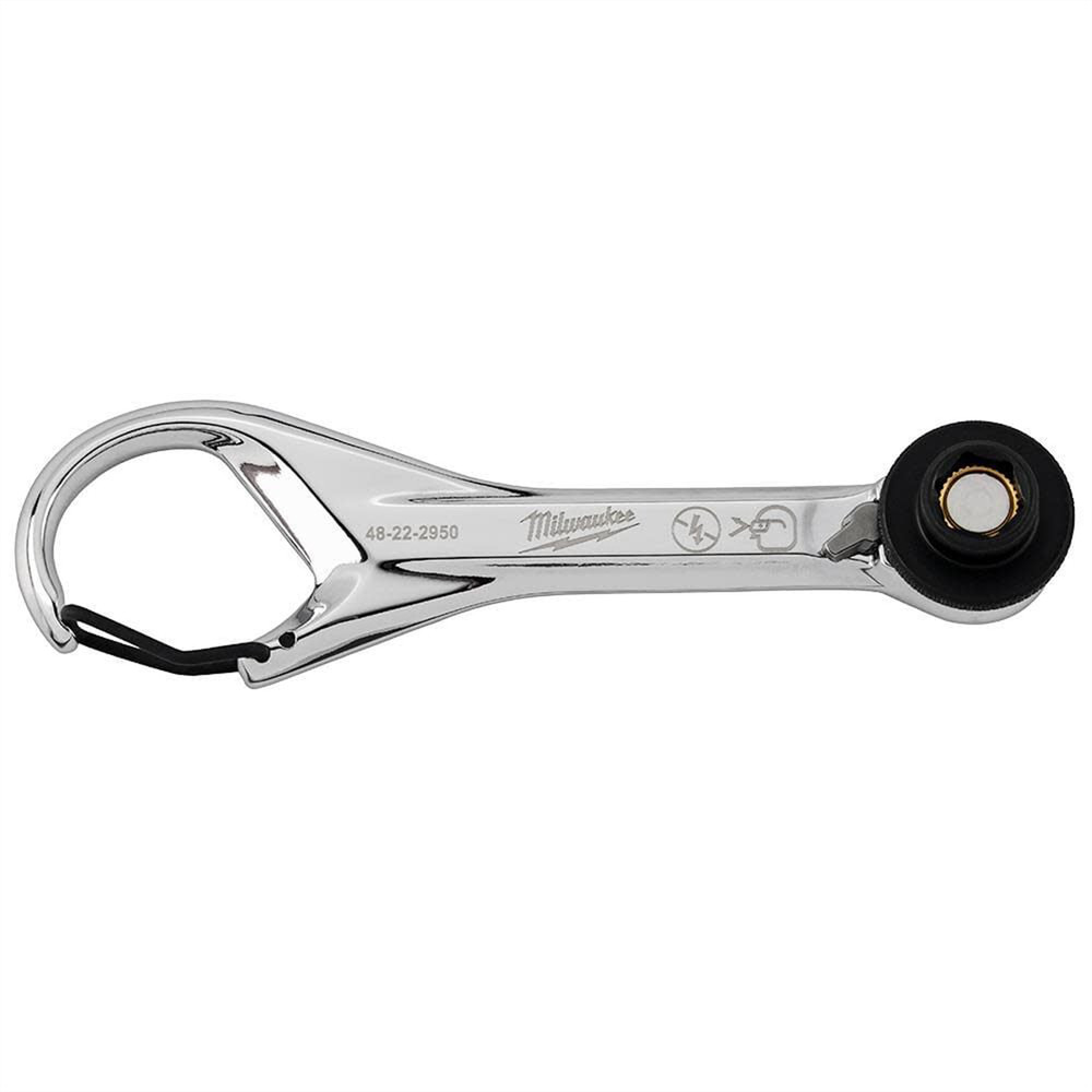 Milwaukee Tool 7-in-1 Multi-Bit Mini Ratchet