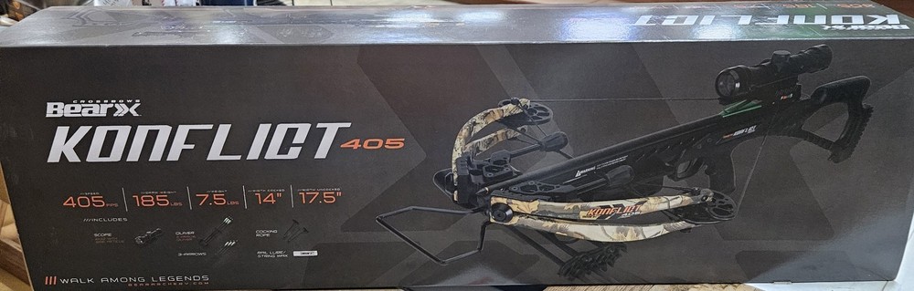 BearX Konflict 405 Crossbow