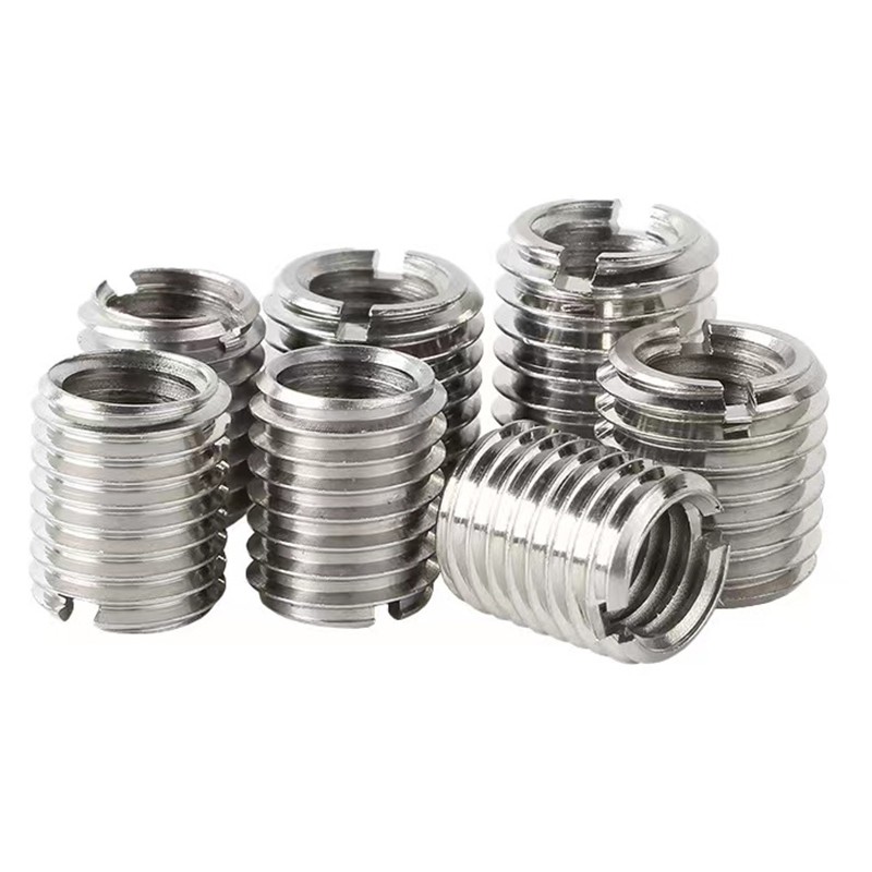 Thread Reducer Self-tapping Thread Repair Inserts Nuts M2 M3 M4 M5 M6 M8 to M20