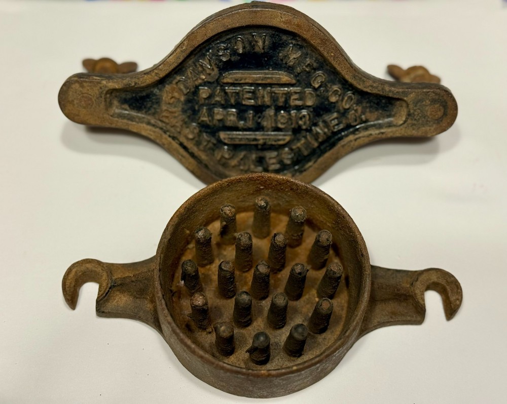 Antique Tire Patch Vulcanizer Tool Adamson Mfg Co.