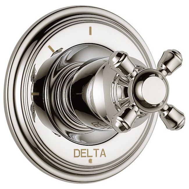 Delta T11897-LHP Cassidy Three Function Diverter Valve Trim - Bronze