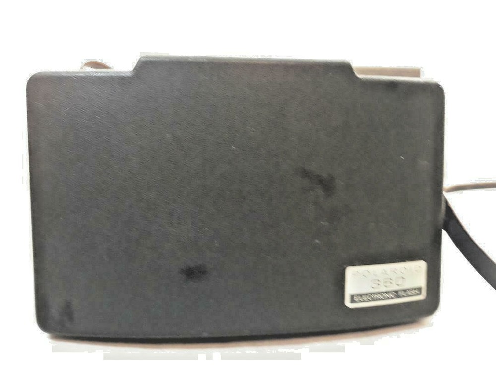 Vintage Polaroid 360 Electronic Flash Instant Camera