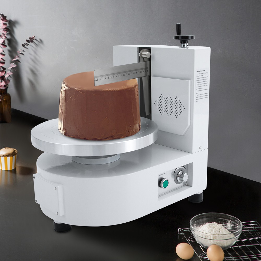 Cream Spreading Edge Smoothing Coating Machine Cake Decorating Coating Machine