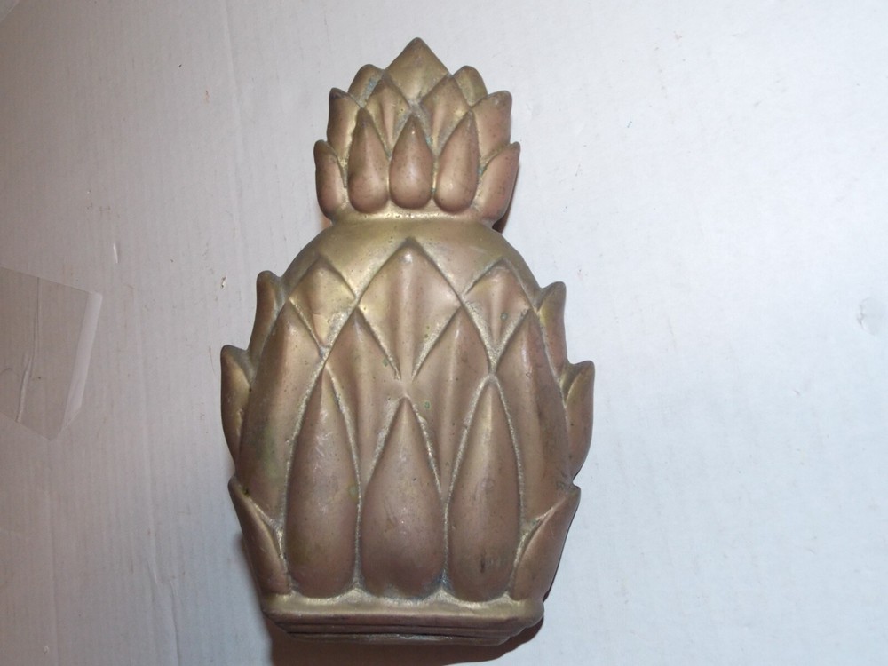 Brass Pineapple Heavy Door Knocker