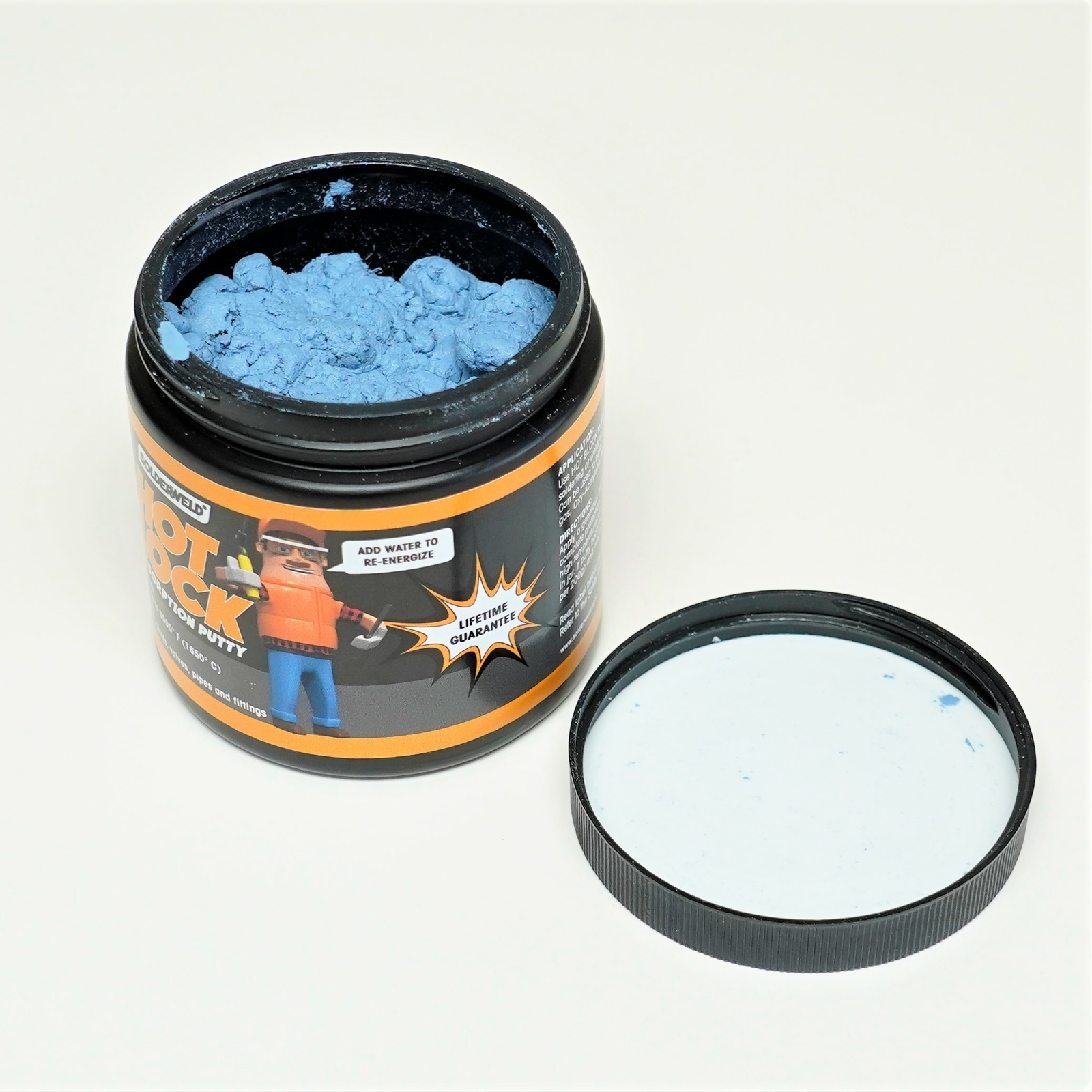 SolderWeld SW-HB1 Hot Block Heat Absorption Putty for Brazing Soldering Welding